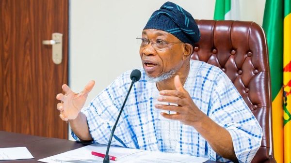 Rauf Aregbesola, former-governor-of-Osun-State. Credit: Premium Times