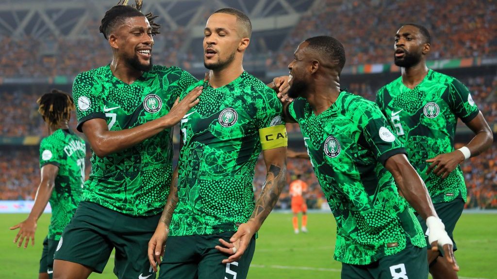 Super Eagles at AFCON Finals