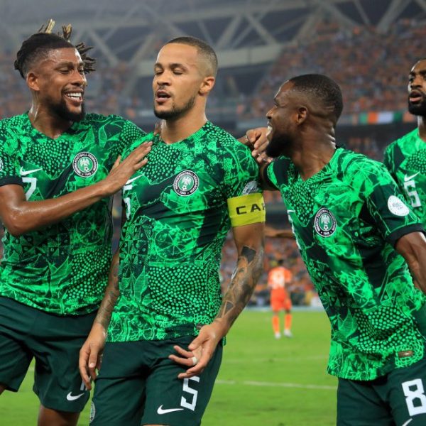 Super Eagles at AFCON Finals