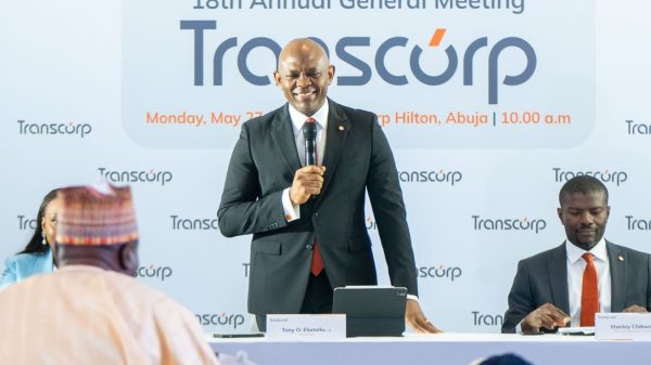 Tony Elumelu, chairman of Transcorp Group