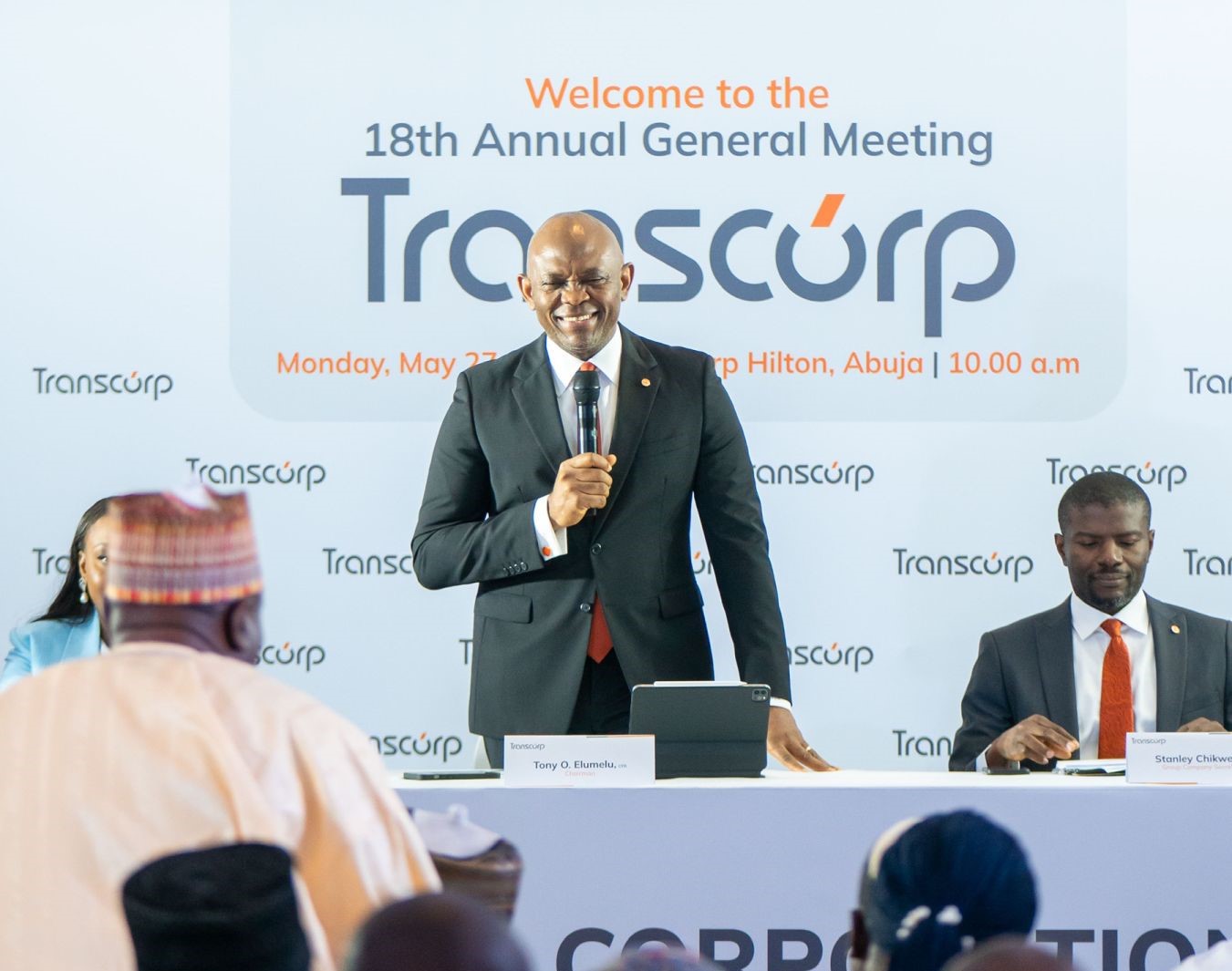 Tony Elumelu, chairman of Transcorp Group