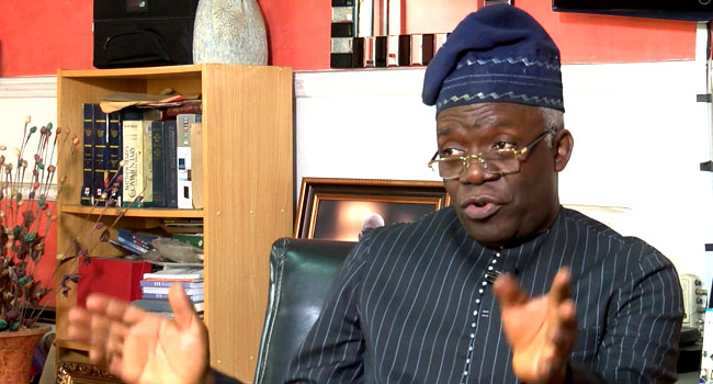 Femi Falana, human rights lawyer