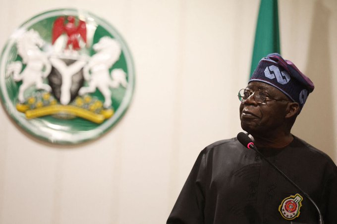 President Bola Ahmed Tinubu