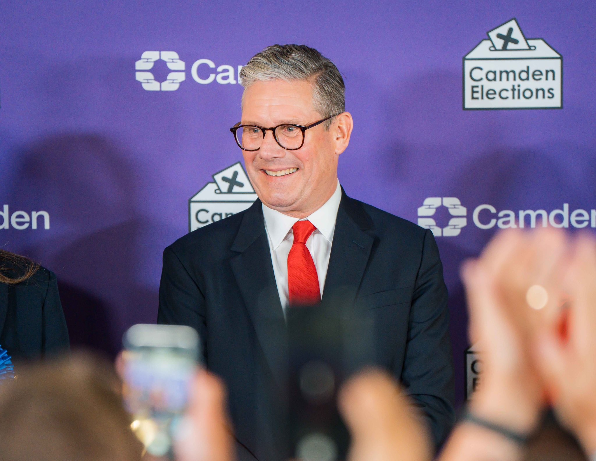 Keir Starmer, newly elected Prime Minister, United Kingdom