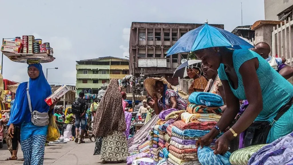 Nigerian Market Image. Photo Credit: Culture Trip