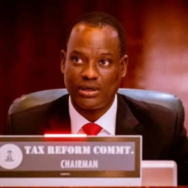 Taiwo-Oyedele, chairman of the Presidential Committee on Fiscal Policy and Tax Reforms