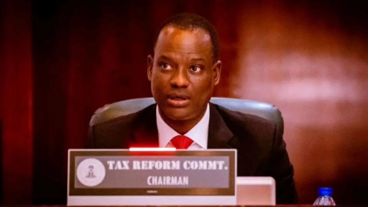 Taiwo-Oyedele, chairman of the Presidential Committee on Fiscal Policy and Tax Reforms