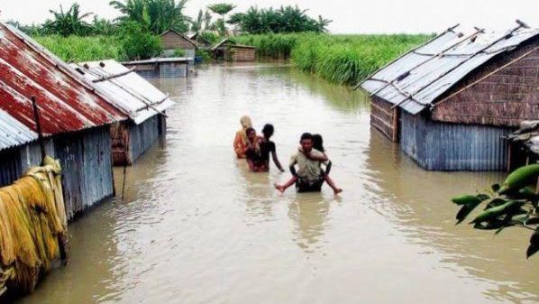 Flooding in Bauchi. Credit: Peoples Gazette