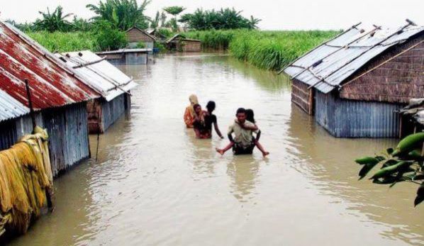 Flooding in Bauchi. Credit: Peoples Gazette