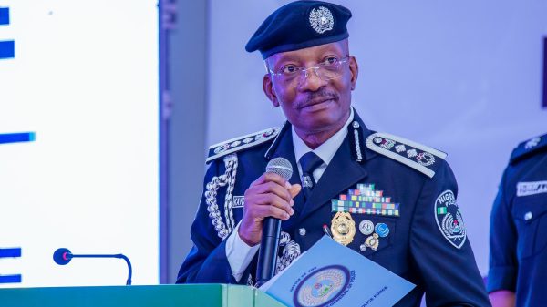 Kayode Egbetokun, Inspector General of Police