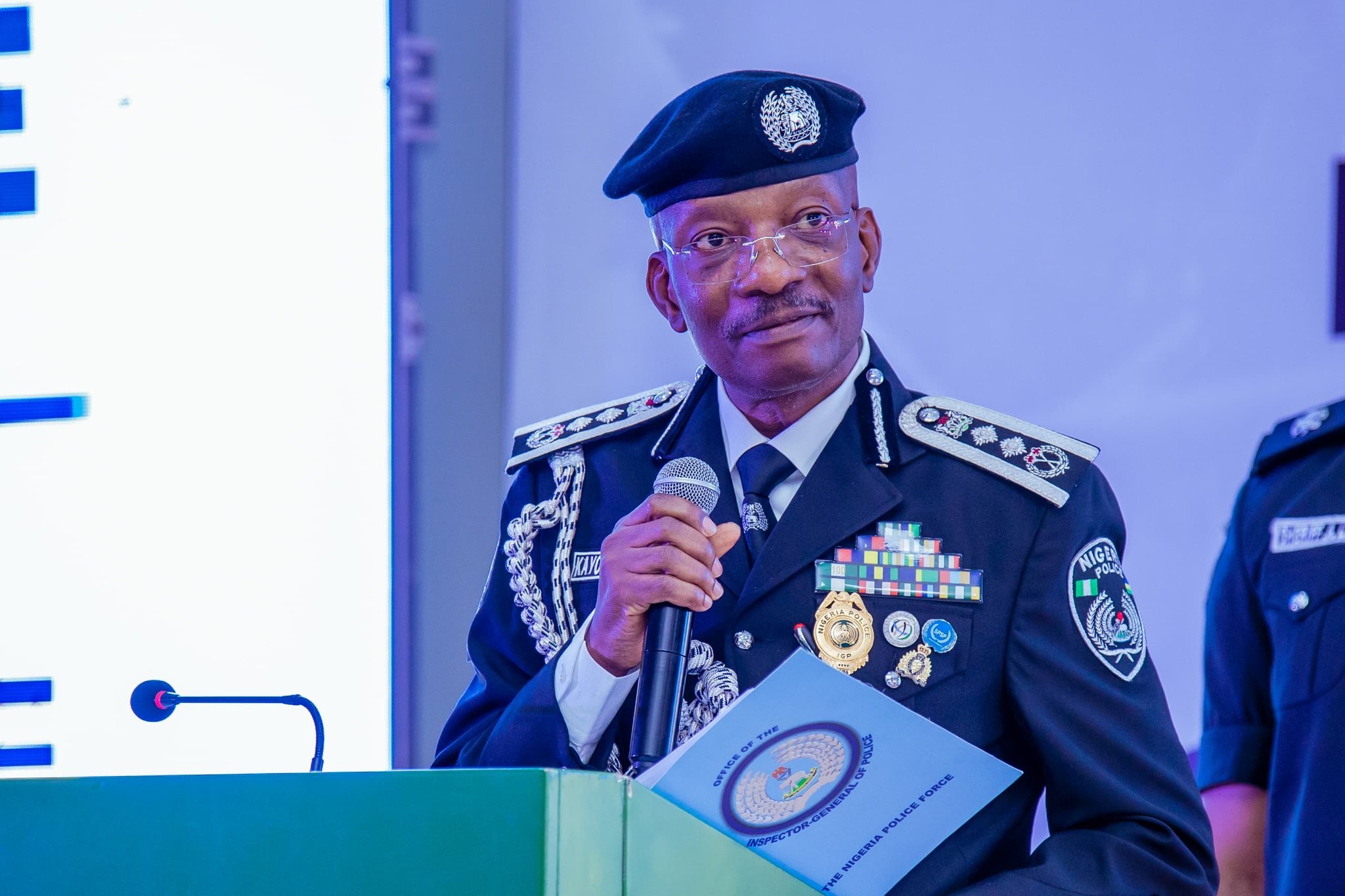 Kayode Egbetokun, Inspector General of Police