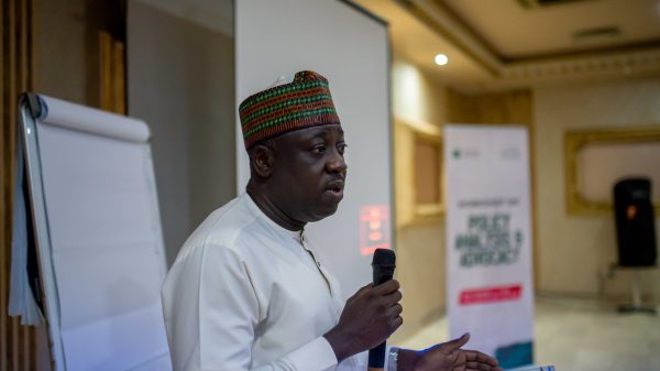 Bolaji-Abdullahi, former minister of youth and sports development. Photo Credit: Agora Policy