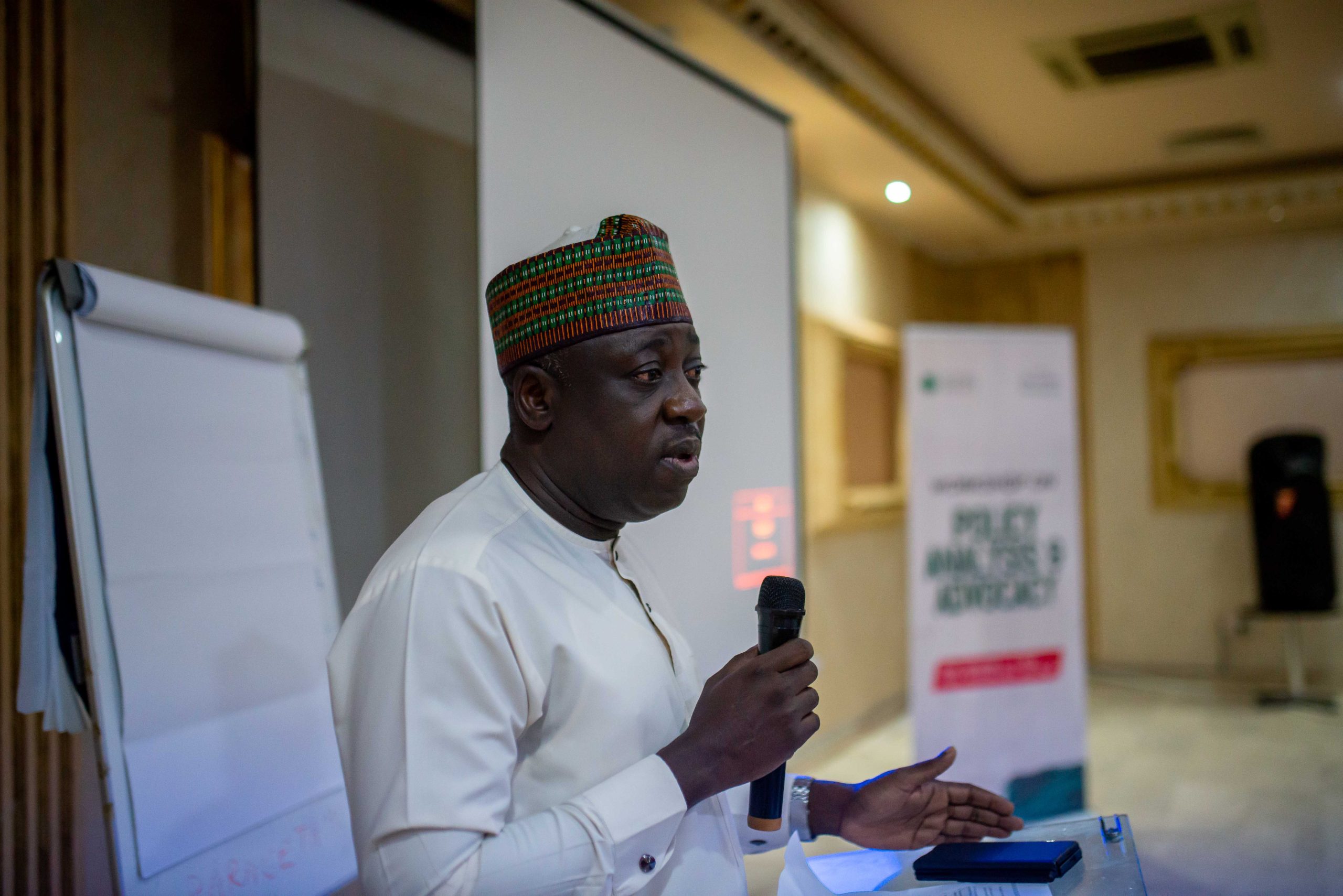 Bolaji-Abdullahi, former minister of youth and sports development. Photo Credit: Agora Policy