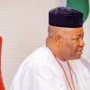 Godswill-Akpabio, President of the Senate