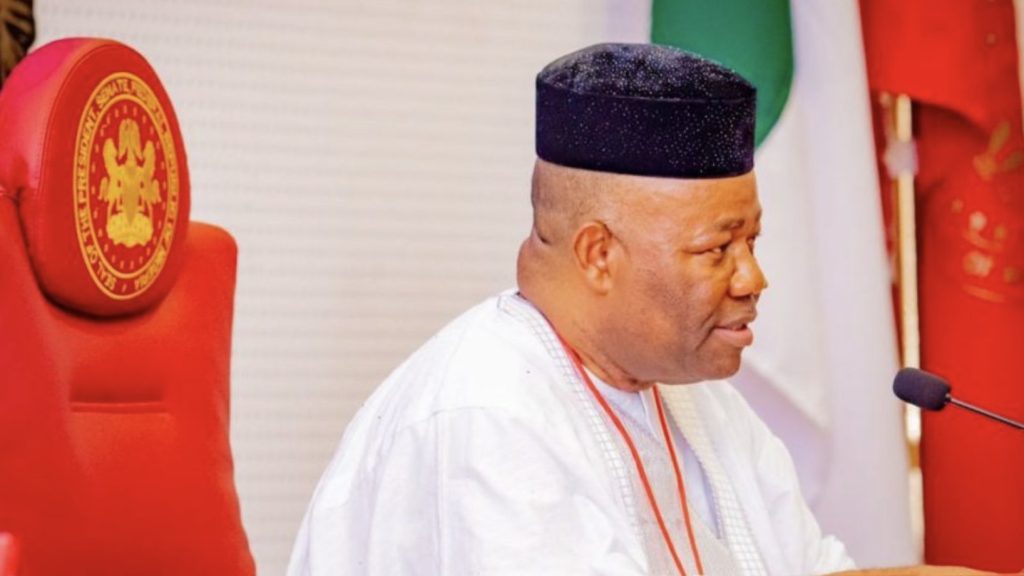 Godswill-Akpabio, President of the Senate