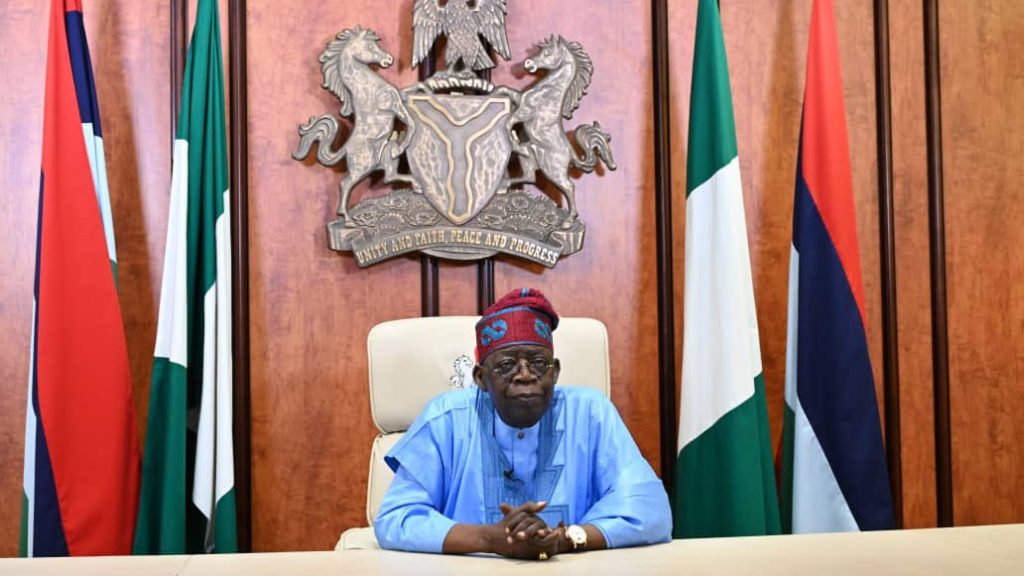 President Bola Ahmed Tinubu