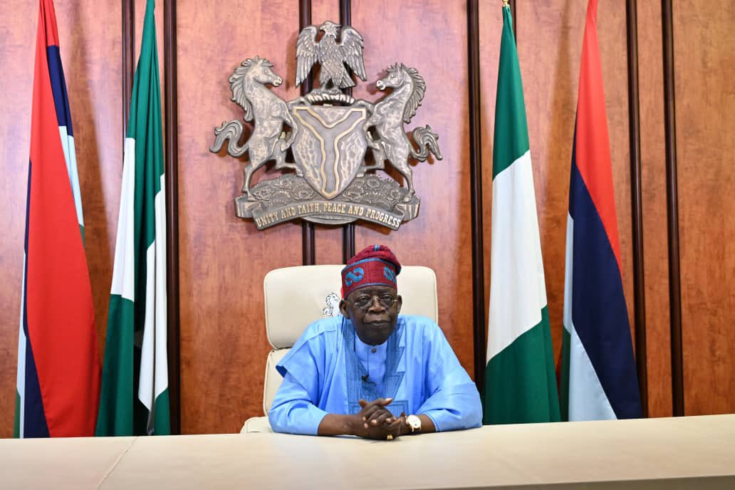 President Bola Ahmed Tinubu