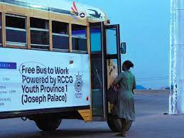 RCCG Free Buses