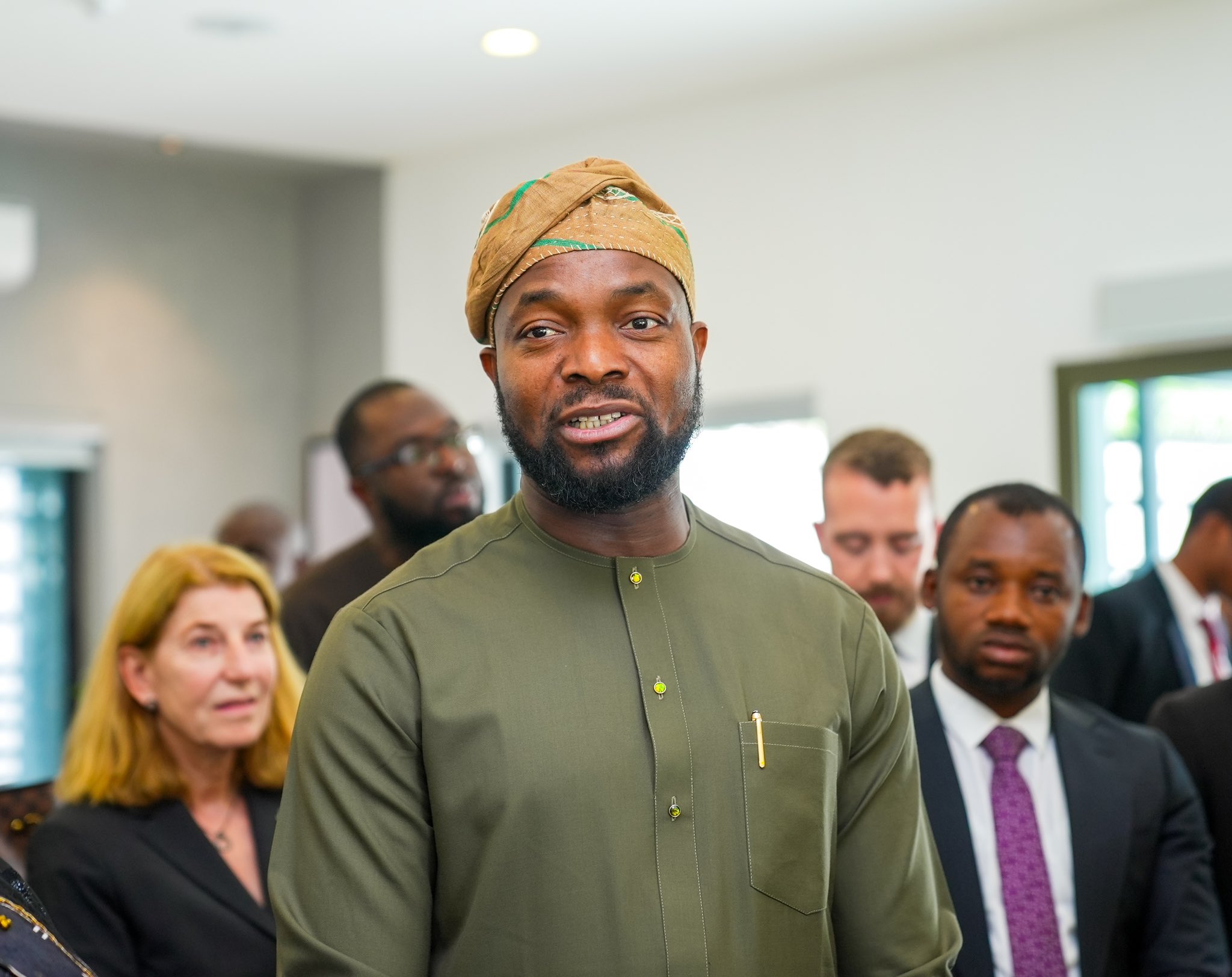 Bosun-Tijani, Minister of Communications, Innovation and Digital Economy