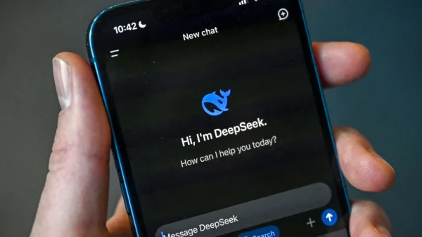 Deepseek AI. Photo Credit: NBC News
