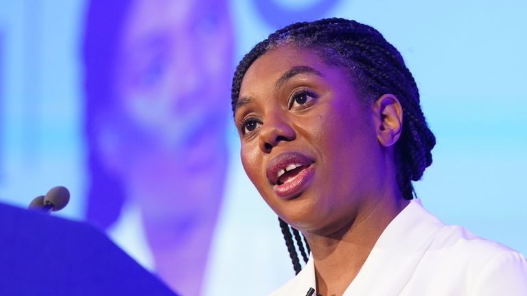 Kemi-Badenoch-UK Conservative Leader. Photo Credit: Skynews