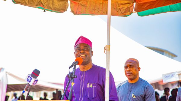 Seyi-Makinde, Governor of Oyo State