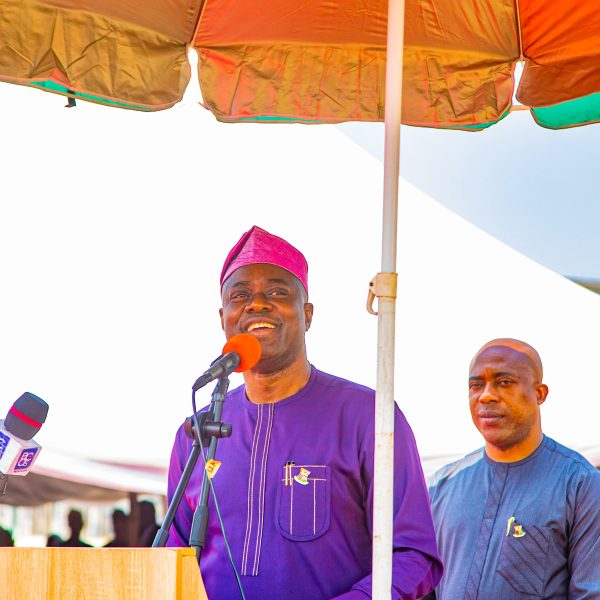 Seyi-Makinde, Governor of Oyo State