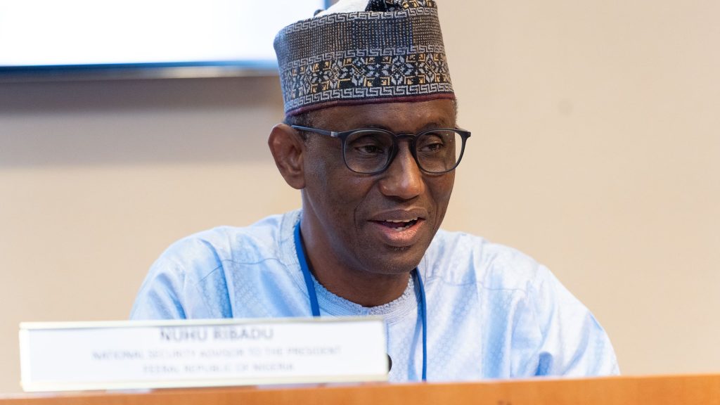 Nuhu-Ribadu, National Security Adviser