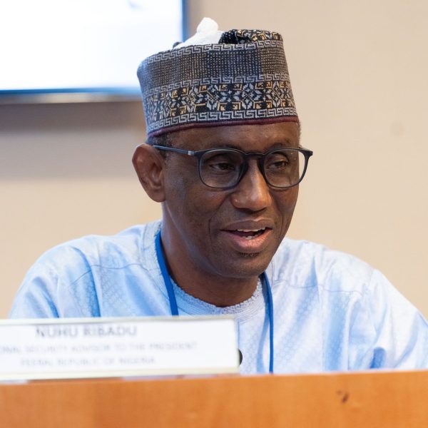 Nuhu-Ribadu, National Security Adviser