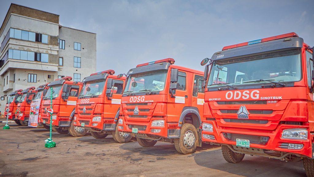 Ondo New Fire Trucks