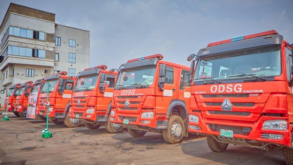 Ondo New Fire Trucks