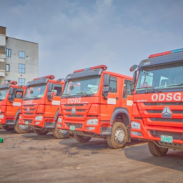 Ondo New Fire Trucks