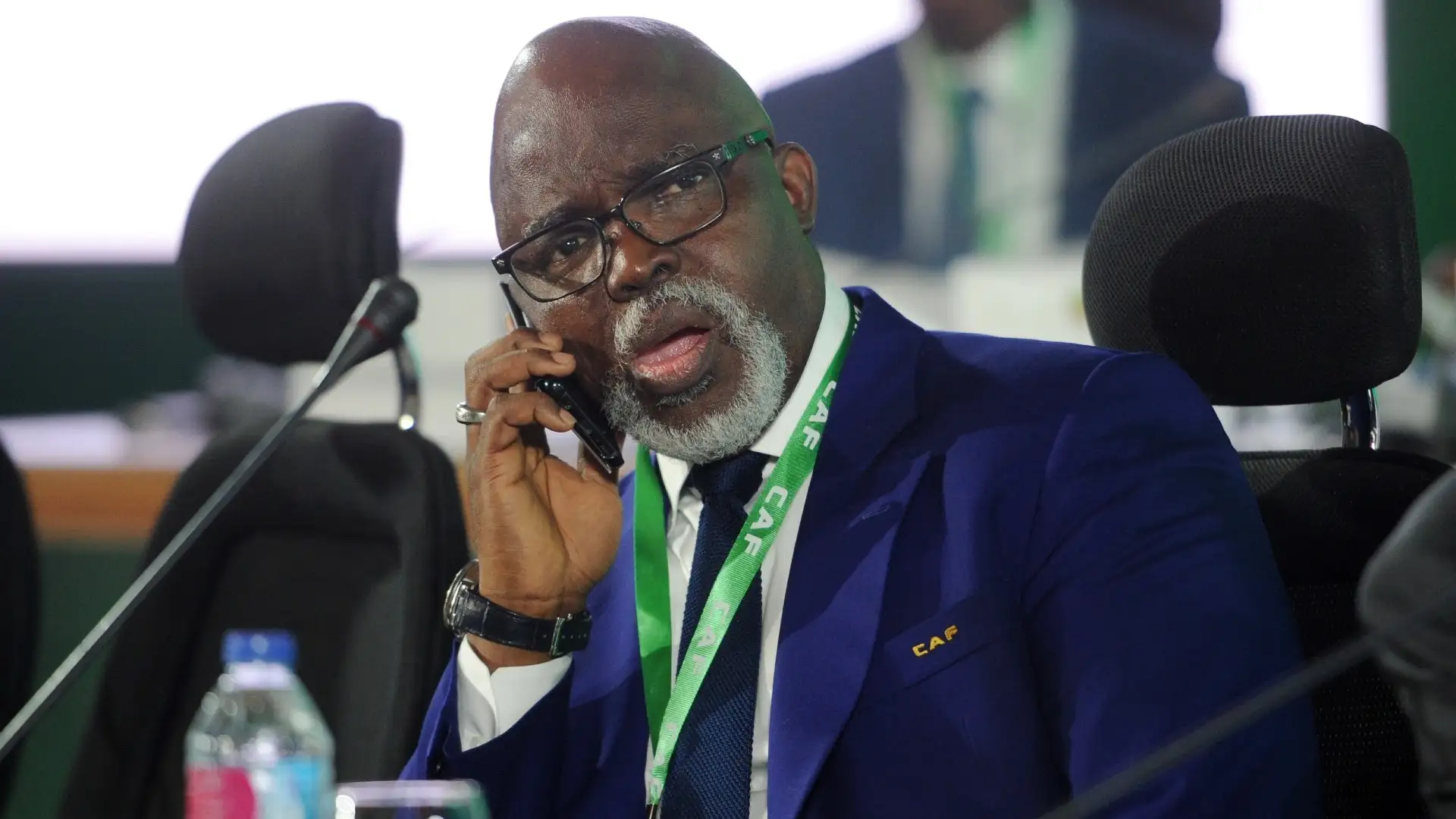 Amaju-Pinnick, Former President of the Nigeria Football Federation