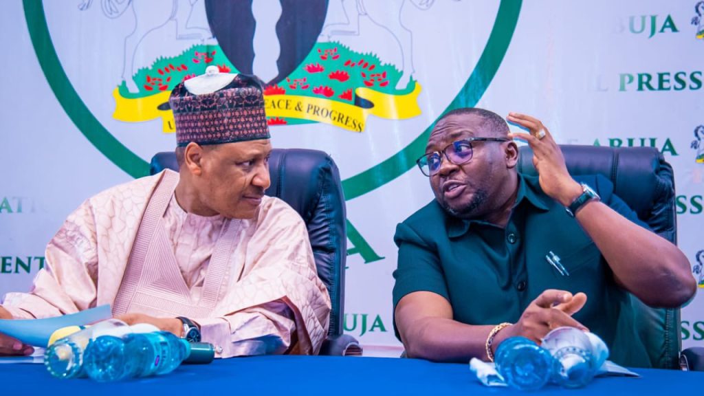 Adebayo-Adelabu, Minister-of-Power and Mohammed-Idris-Minister of Information