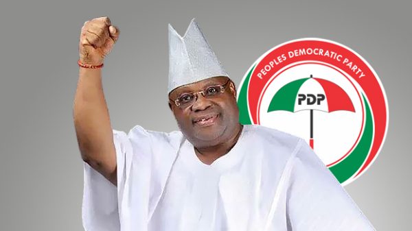 Ademola-Adeleke, Governor of Osun State