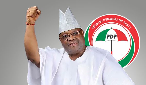 Ademola-Adeleke, Governor of Osun State