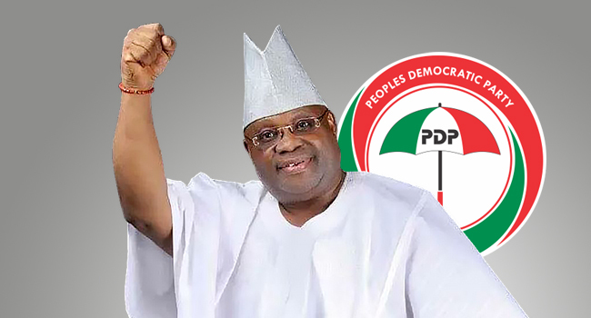 Ademola-Adeleke, Governor of Osun State