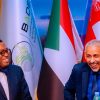 Akinwumi Adesina, Outgoing President of the African Development Bank (AfDB) and Sidi Ould Tah, President-Elect, AfDB