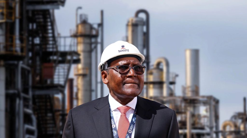Aliko-Dangote, Founder of Dangote Group