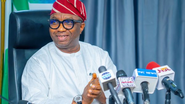 Dr Vincent Olatunji, Chief Executive Officer, Nigeria Data Protection Commission (NDPC)