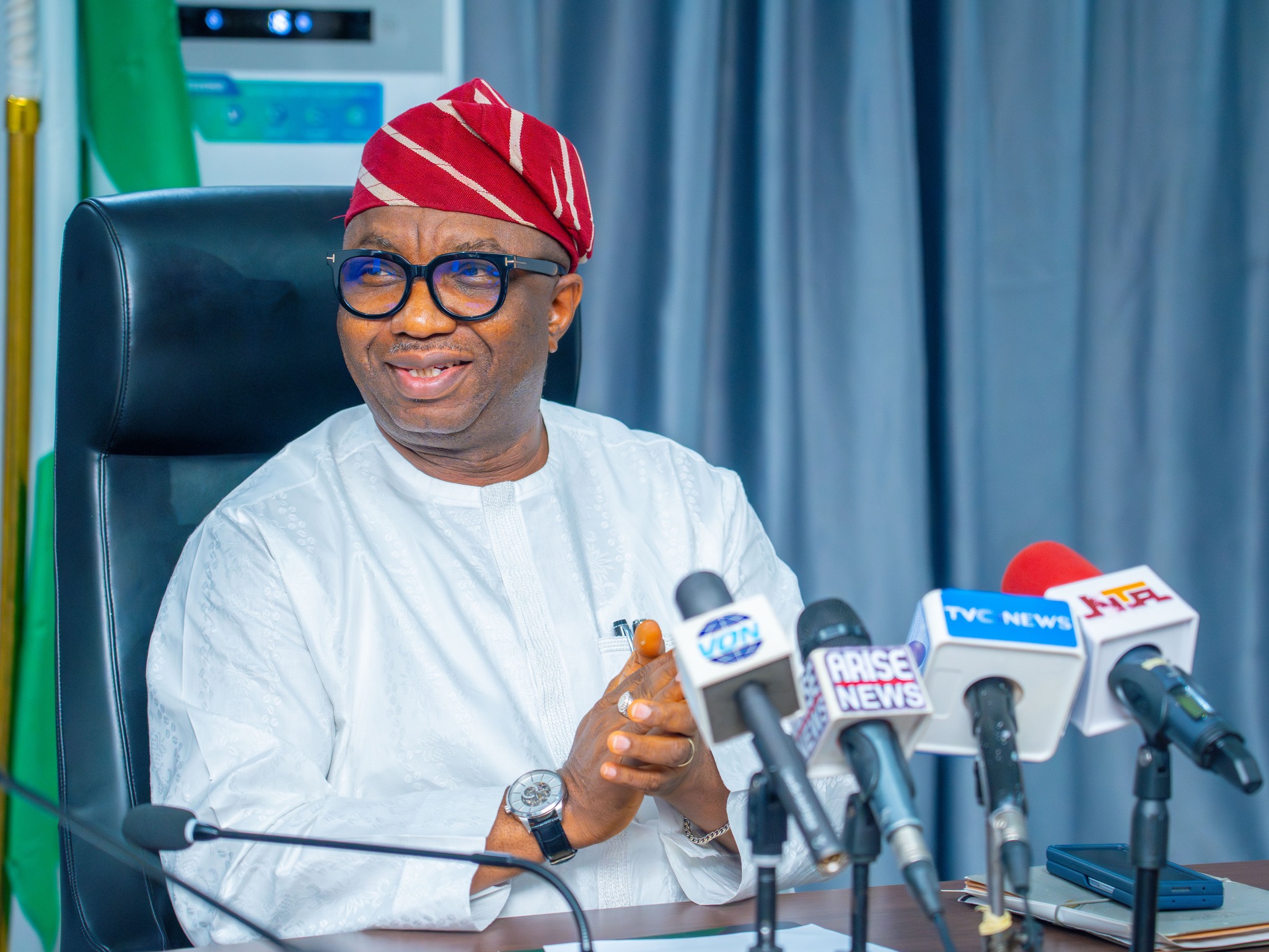 Dr Vincent Olatunji, Chief Executive Officer, Nigeria Data Protection Commission (NDPC)