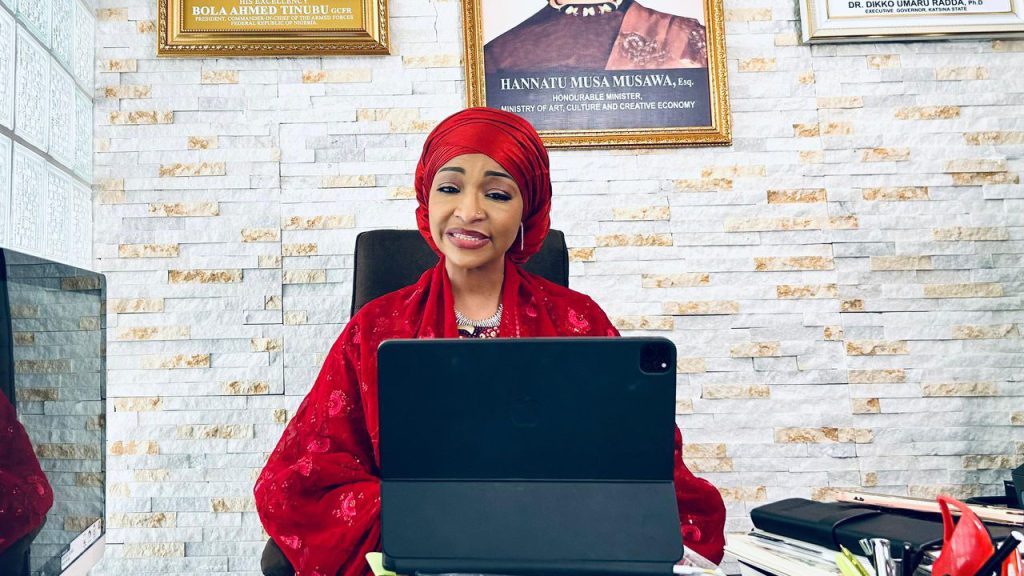 Hannatu-Musa-Musawa, Minister of Arts, Culture, Tourism, and Creative Economy