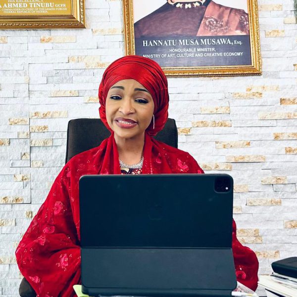 Hannatu-Musa-Musawa, Minister of Arts, Culture, Tourism, and Creative Economy
