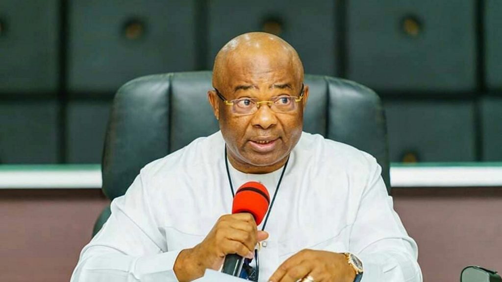 Hope-Uzodimma, Governor of Imo State