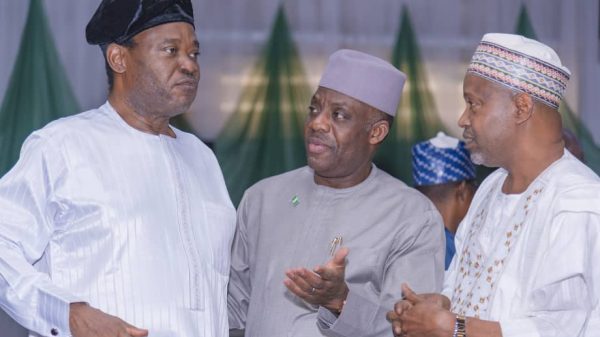 Jimoh-Ibrahim-Tunji-Alausa-Yusuf-Ribadu-NUC