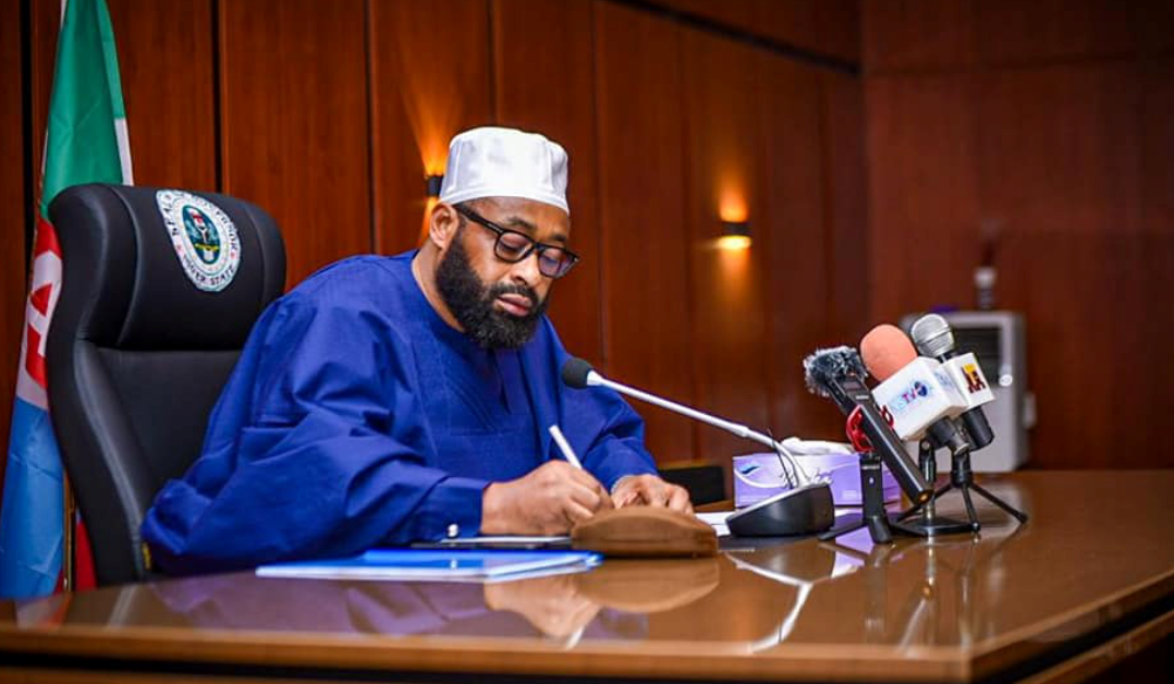 Mohammed-Umar-Bago, Governor of Niger State
