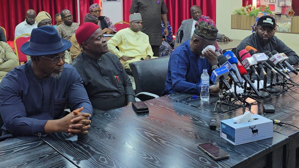 Professor Ishaq-Oloyede, Registrar of the Joint Admission and Matriculation Board (JAMB)