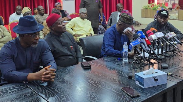 Professor Ishaq-Oloyede, Registrar of the Joint Admission and Matriculation Board (JAMB)