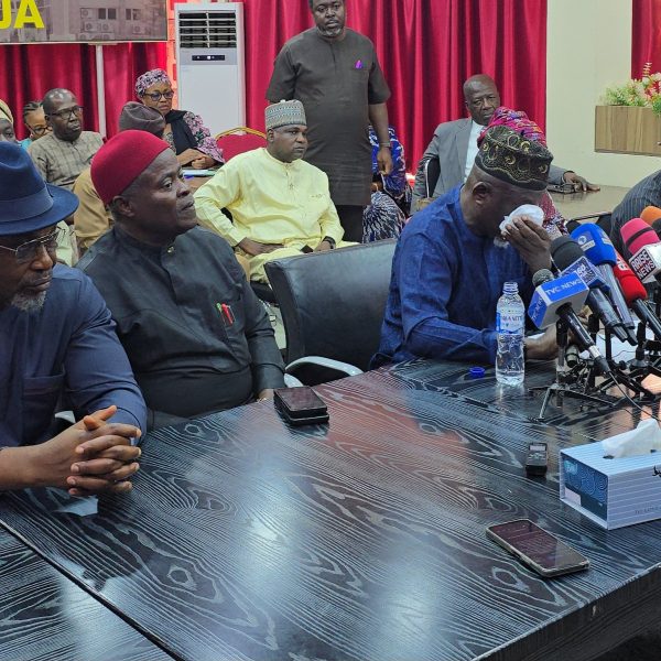 Professor Ishaq-Oloyede, Registrar of the Joint Admission and Matriculation Board (JAMB)
