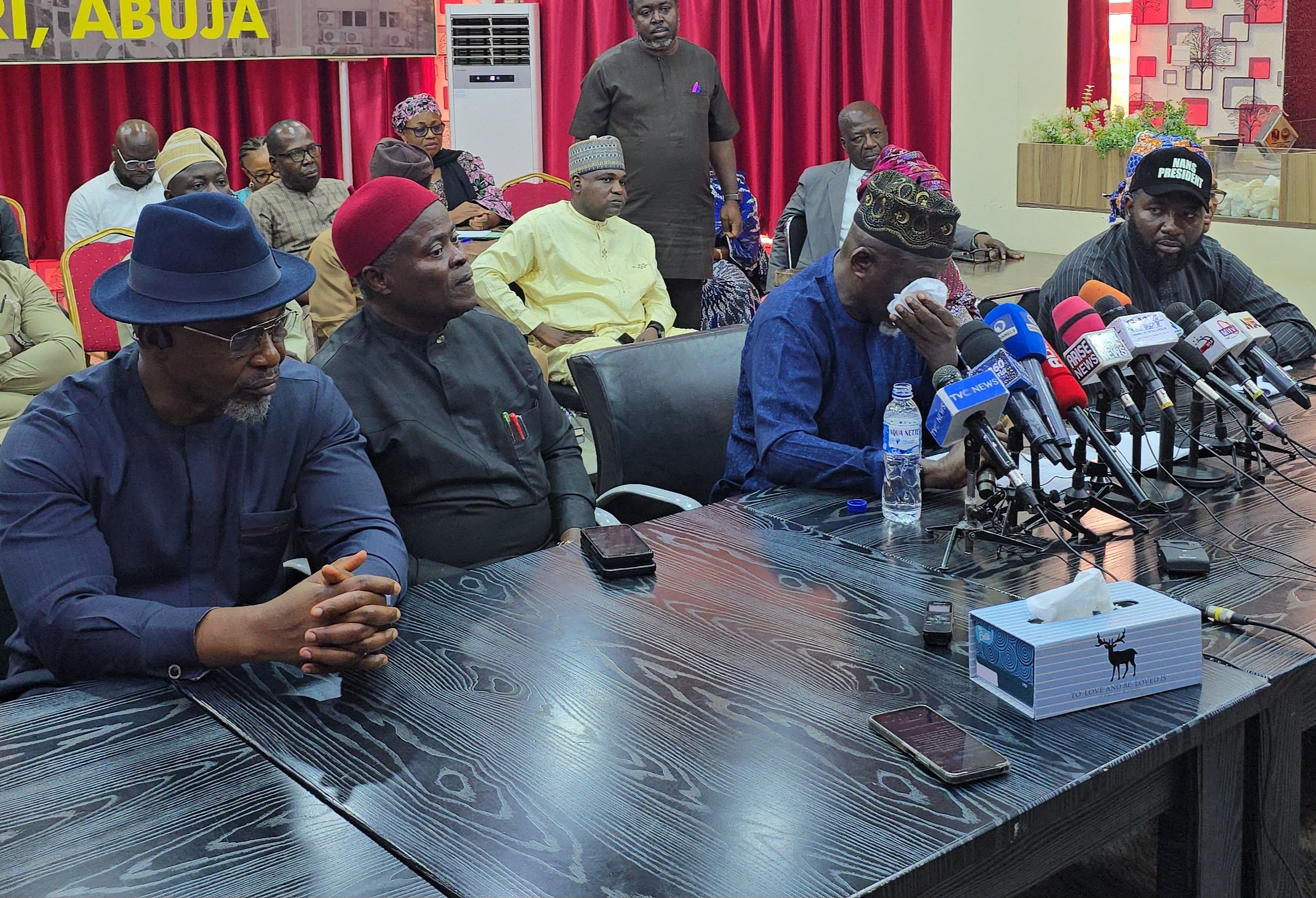 Professor Ishaq-Oloyede, Registrar of the Joint Admission and Matriculation Board (JAMB)
